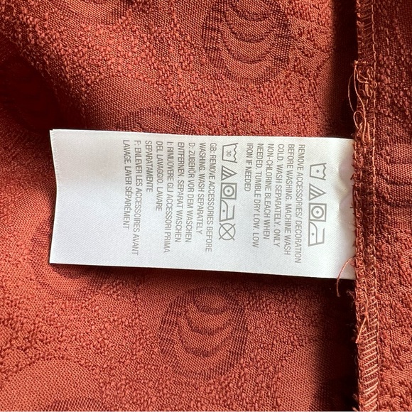 Dennis By Dennis Basso | Diagonal Clipped Jacquard Topper Jacket | Size 2X - Picture 14 of 15